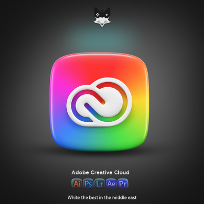 ادوبي كريتف كلاود شهر جهاز واحد 100GB